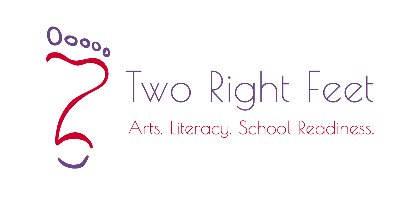 Two Right Feet Logo
